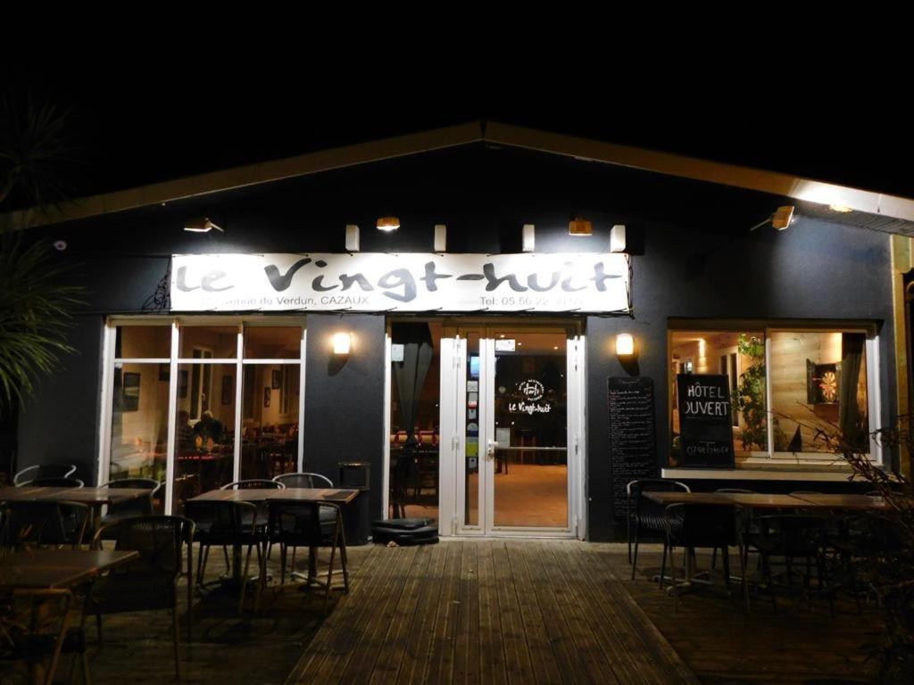 Hôtel LE 28 La Teste-de-Buch Ngoại thất bức ảnh